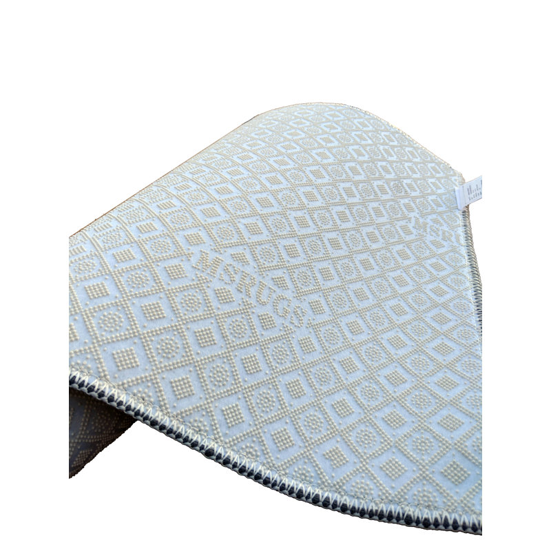 Wrought Studio Maryanne Print Absorbent Soft NonSlip Kitchen Mat